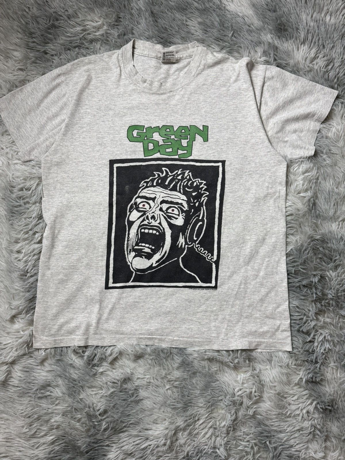 Vintage Vintage Green Day 1994 Basket Case Size US L / EU 52-54 / 3 - 1 Thumbnail