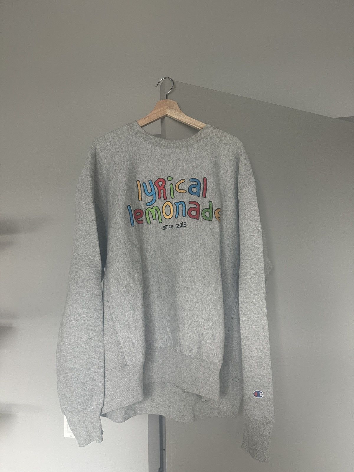 Lyrical Lemonade Lyrical Lemonade Embroidered Sweater - XL Size US XL / EU 56 / 4 - 1 Thumbnail