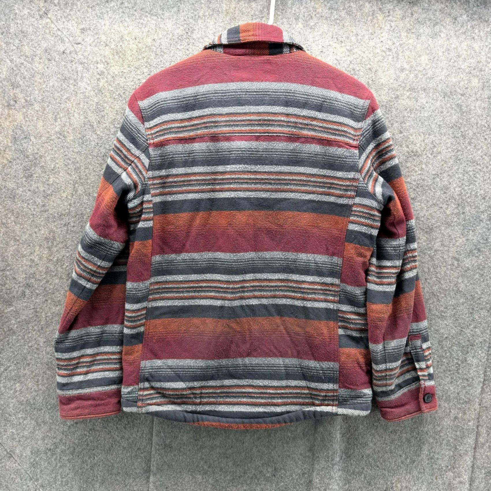 American Eagle Outfitters VINTAGE American Eagle Outfitters Shirt Jacket Men L Red Plaid Flannel Sherpa Lined Warm долг Size US L / EU 52-54 / 3 - 2 Thumbnail