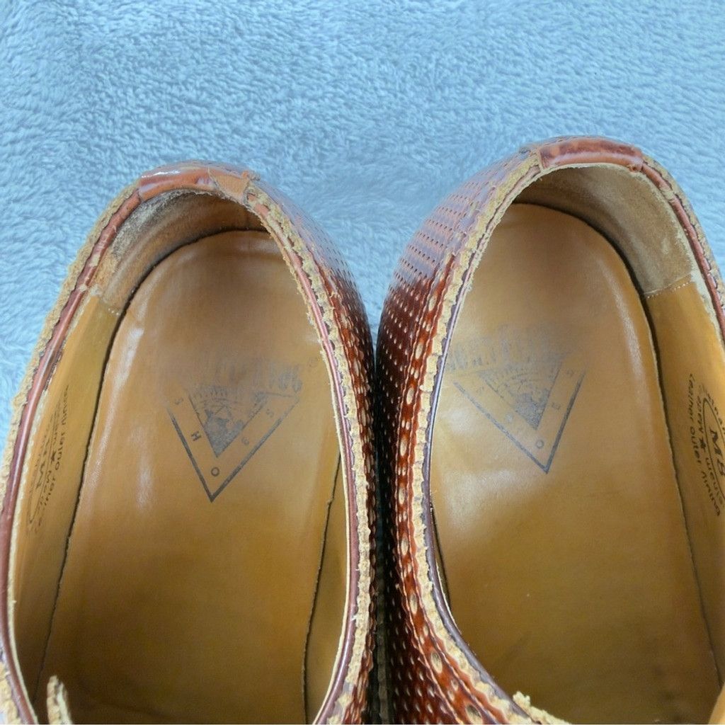 John Fluevog John Fluevog Men's Sz 8 US The Gateways Brandenburg Oxford Size US 8 / EU 41 - 13 Thumbnail