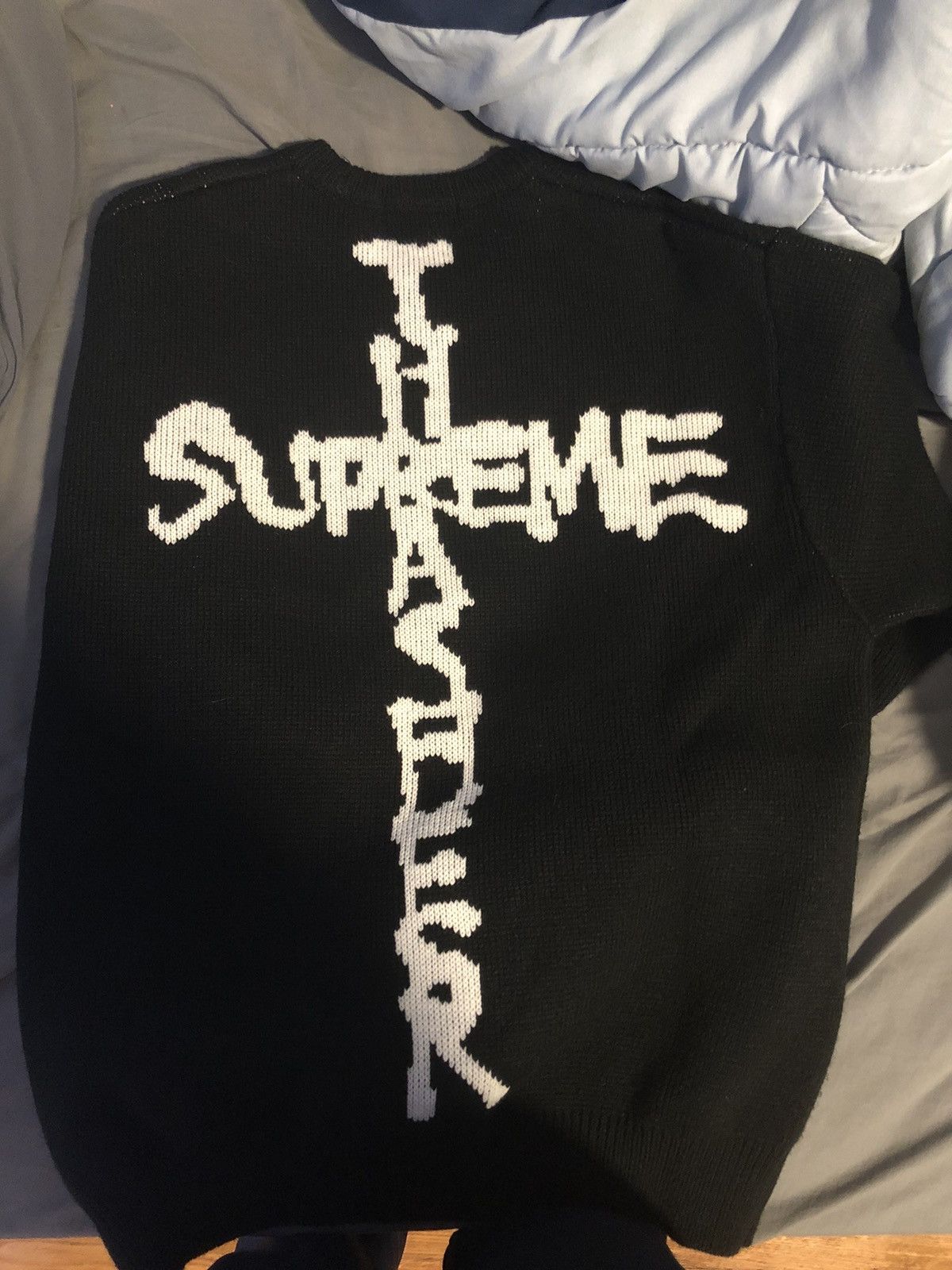 Supreme × Thrasher Supreme Thrasher sweater | Grailed