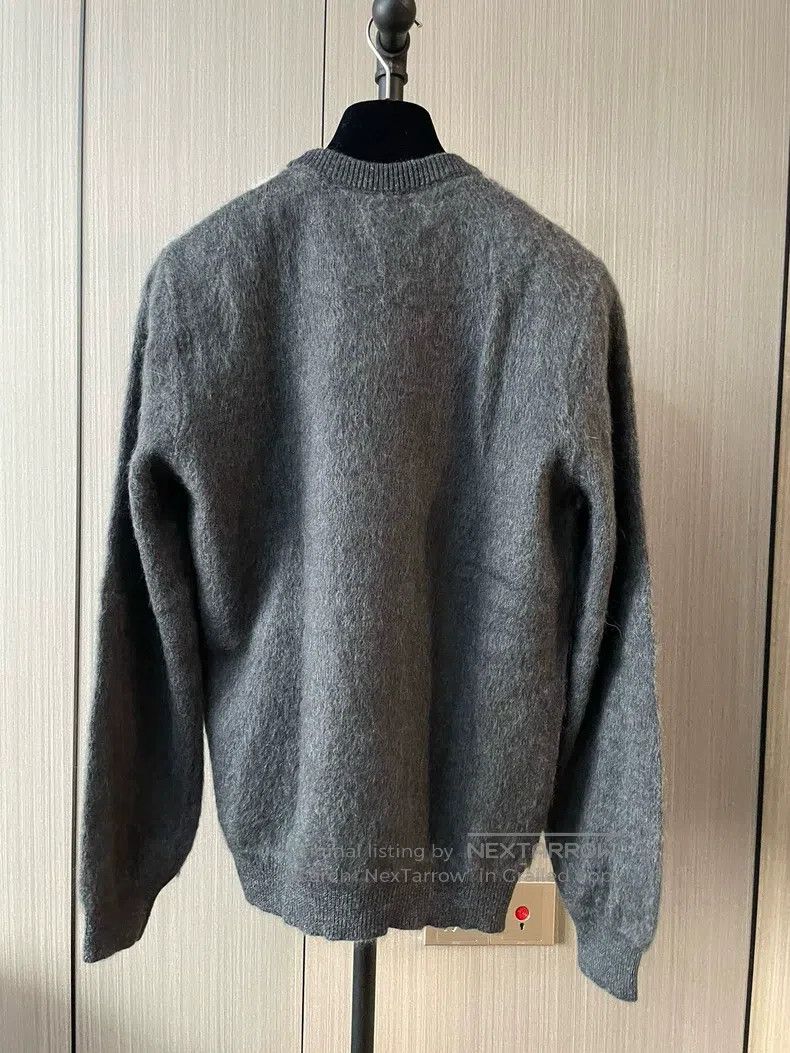 Fendi Fendi Men's Sweater, Smoke Gray, Made of a Blend of Malach Size US M / EU 48-50 / 2 - 2 Thumbnail
