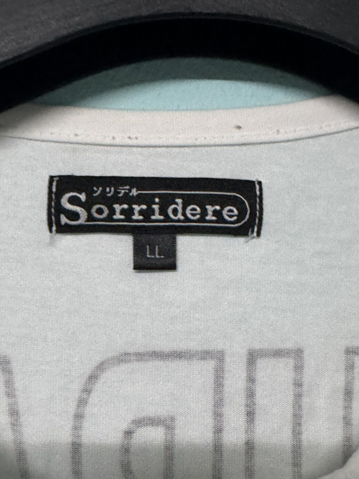Japanese Brand JAPANESE PUNK DESIGN SORRIDERE VINTAGE GERMS PRINTED SHIRT Size US XL / EU 56 / 4 - 11 Thumbnail