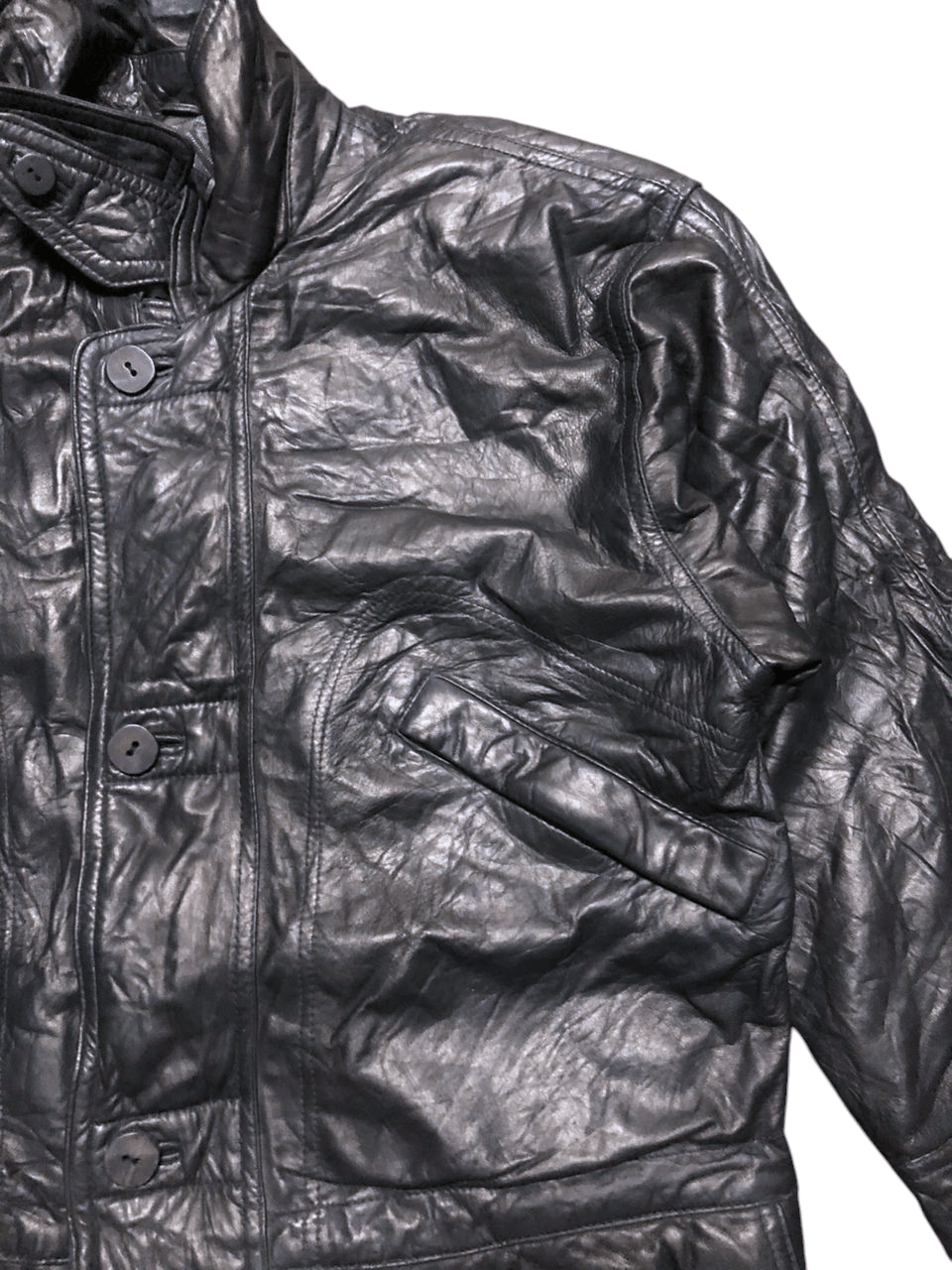 Genuine Leather × Renoma GRAIL💥Renoma Sheep Leather Jacket Sunfaded Leather Size US M / EU 48-50 / 2 - 7 Thumbnail