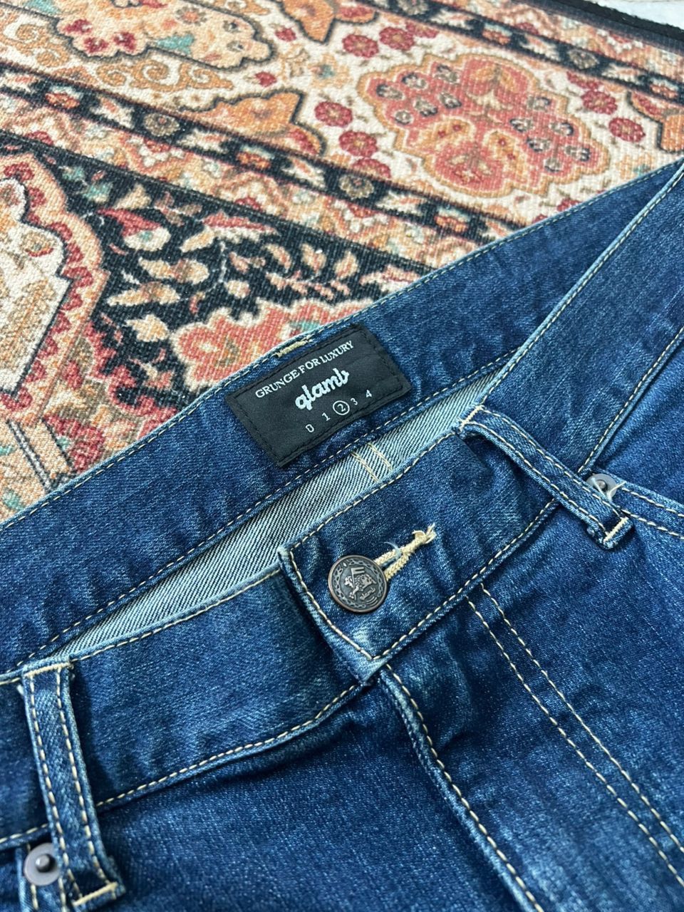 Japanese Brand Japanese Brand Glamb Grunge For Luxury Jagger Denim Size US 34 / EU 50 - 12 Thumbnail