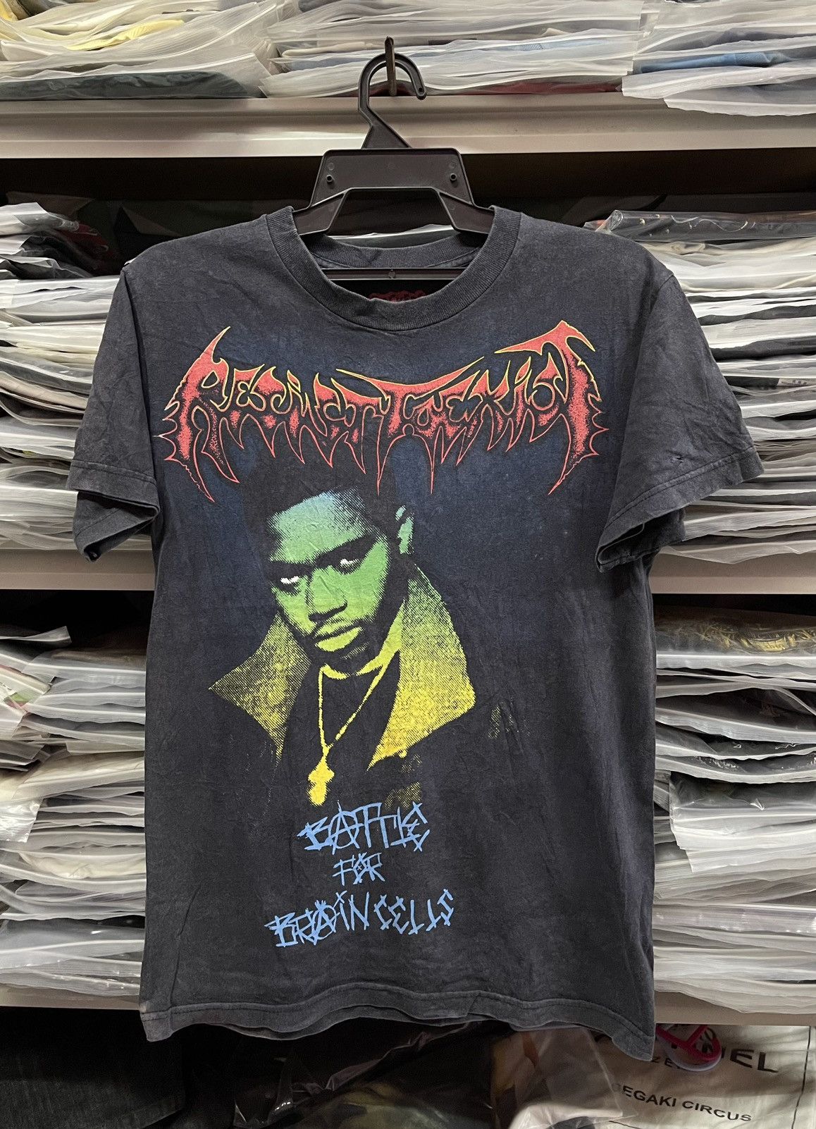 Rap Tees Rap Tee x Nas American Rapper🔥🔥🔥 Size US S / EU 44-46 / 1 - 1 Thumbnail