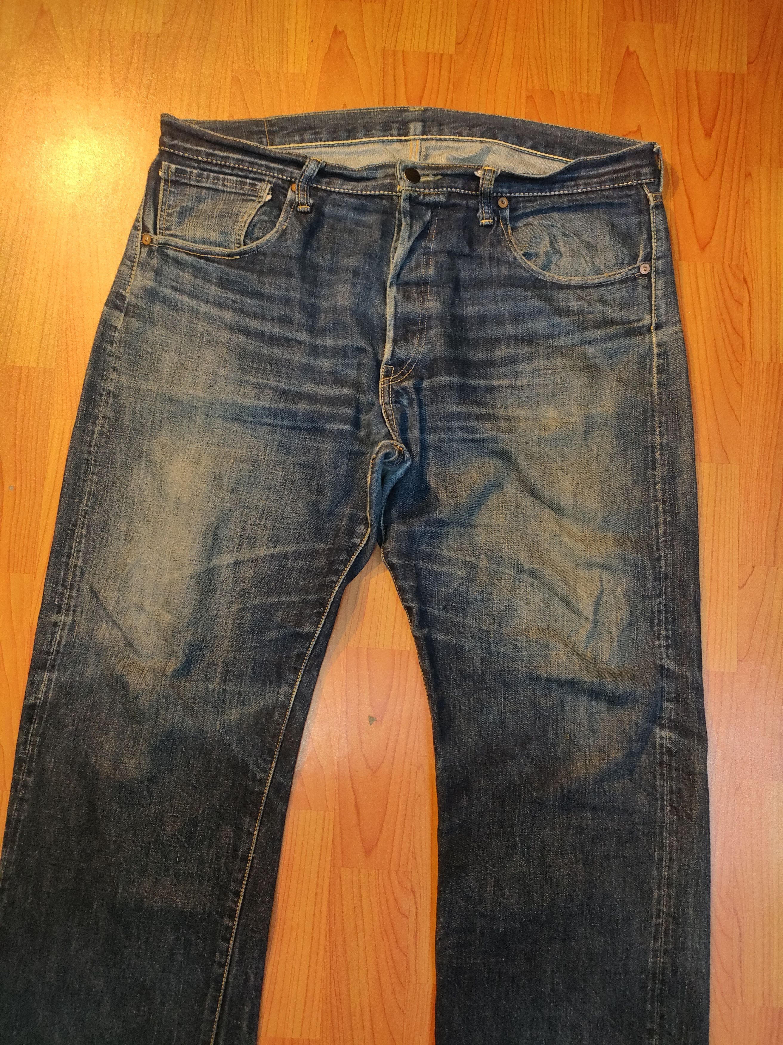 Japanese Brand × Pherrow's Pherrows Reworked Selvedge Jeans Size US 38 / EU 54 - 12 Thumbnail