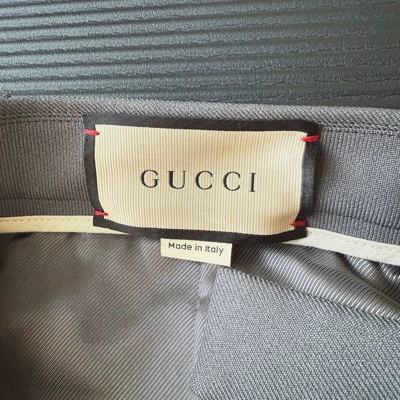 Gucci Gucci Fine-cut straight casual pants Size US 30 / EU 46 - 7 Thumbnail