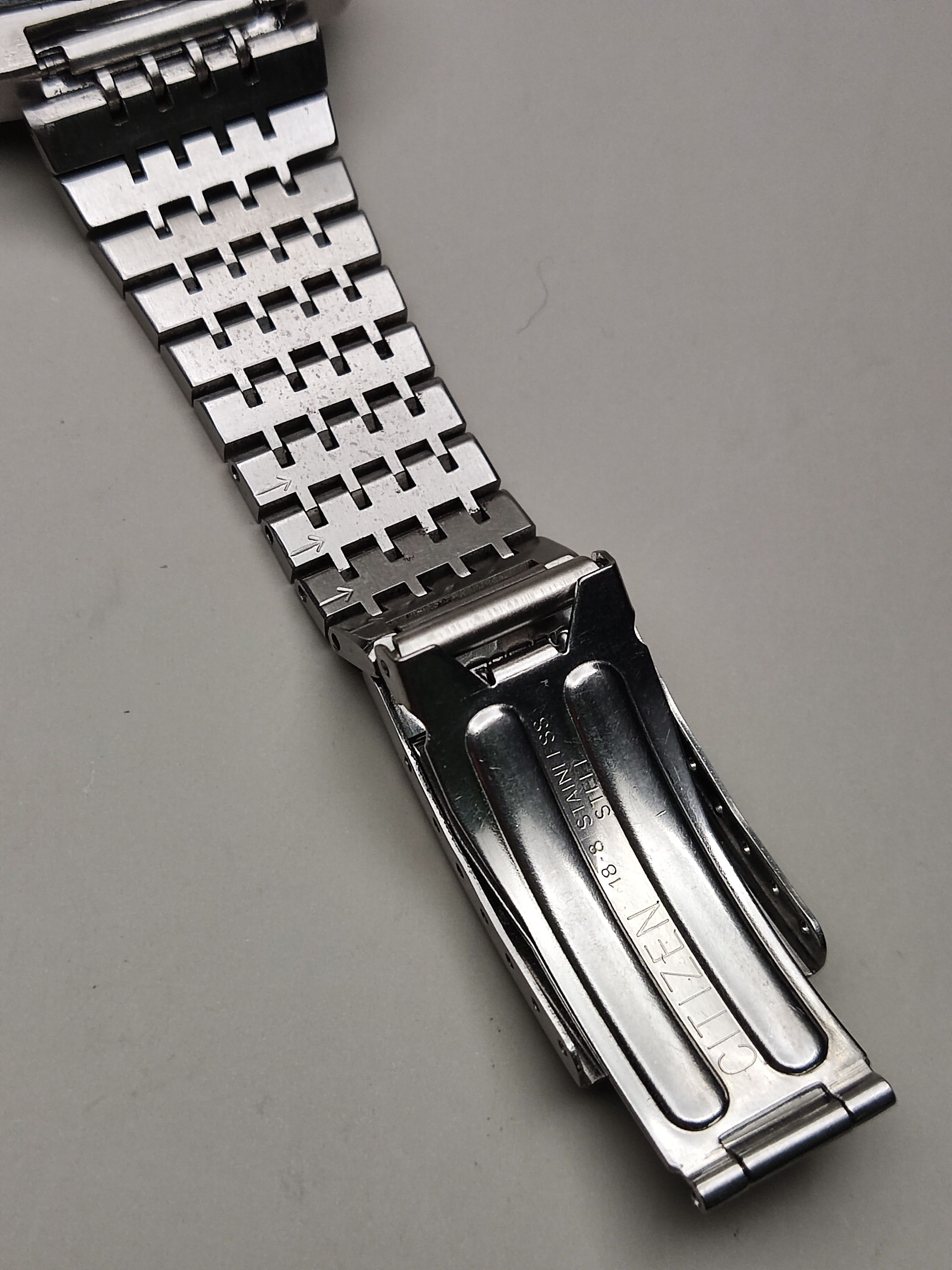 Citizen Authentic Vintage Citizen Crystron Liquid Crystal 60-1012 Size ONE SIZE - 14 Thumbnail