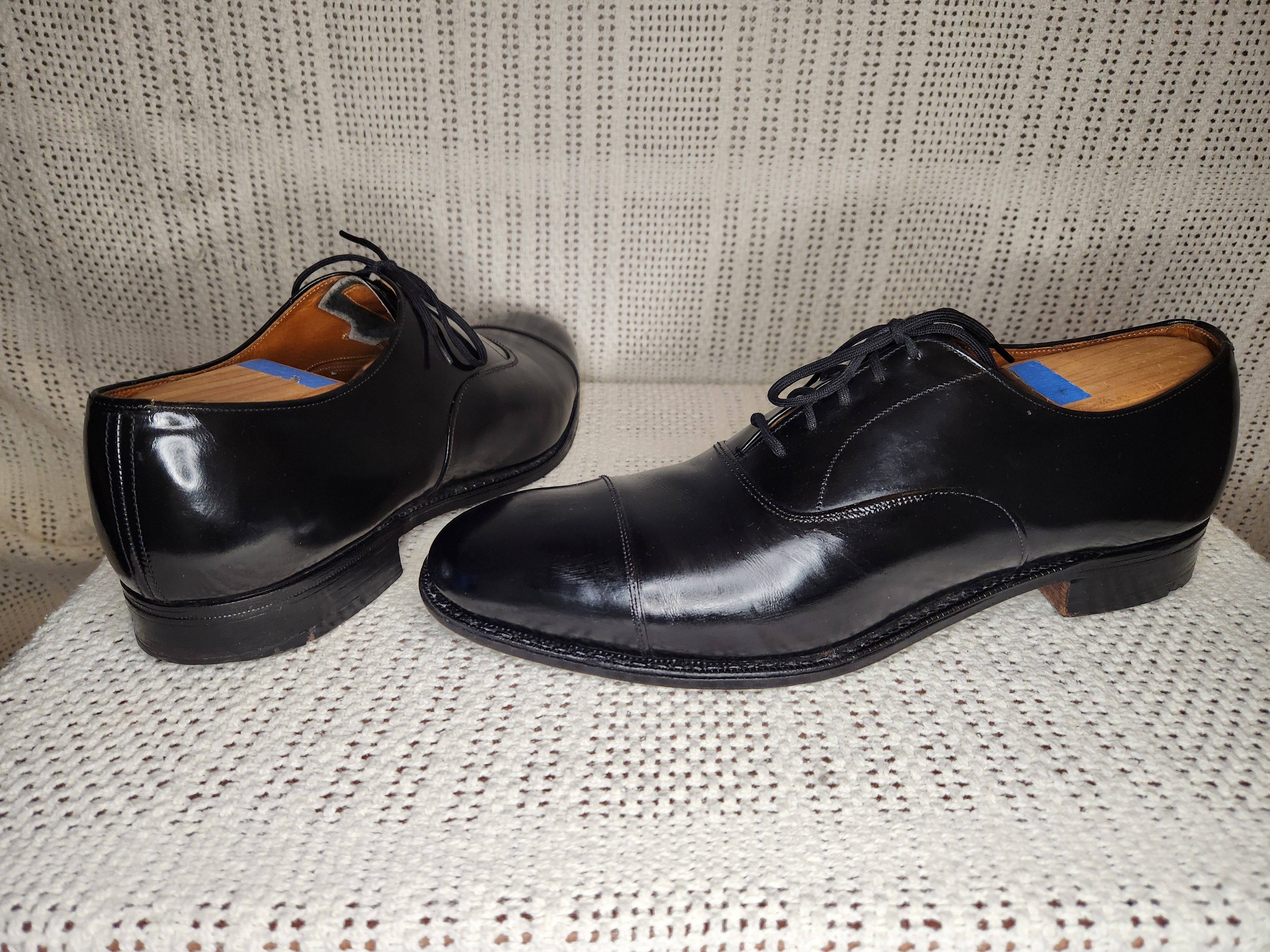 Church's BALMORAL CAPTOE Size US 11 / EU 44 - 4 Thumbnail