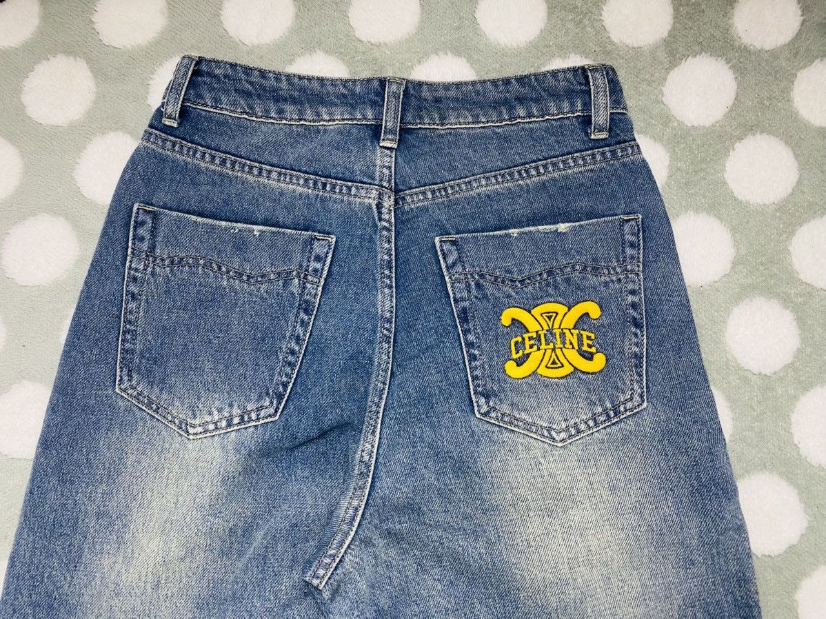 Celine Celine Baggy Jeans Size 28" / US 6 / IT 42 - 12 Thumbnail