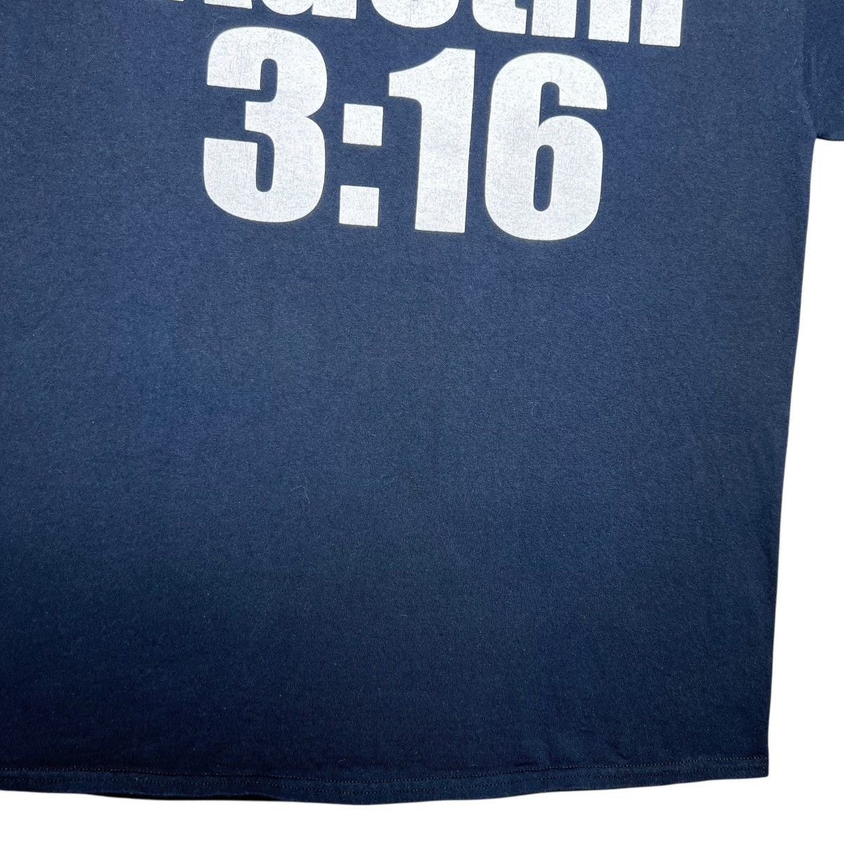 WWF 2000s Stone Cold Austin 3:16 Cause Stone Cold Said So Tee Size US L / EU 52-54 / 3 - 6 Thumbnail