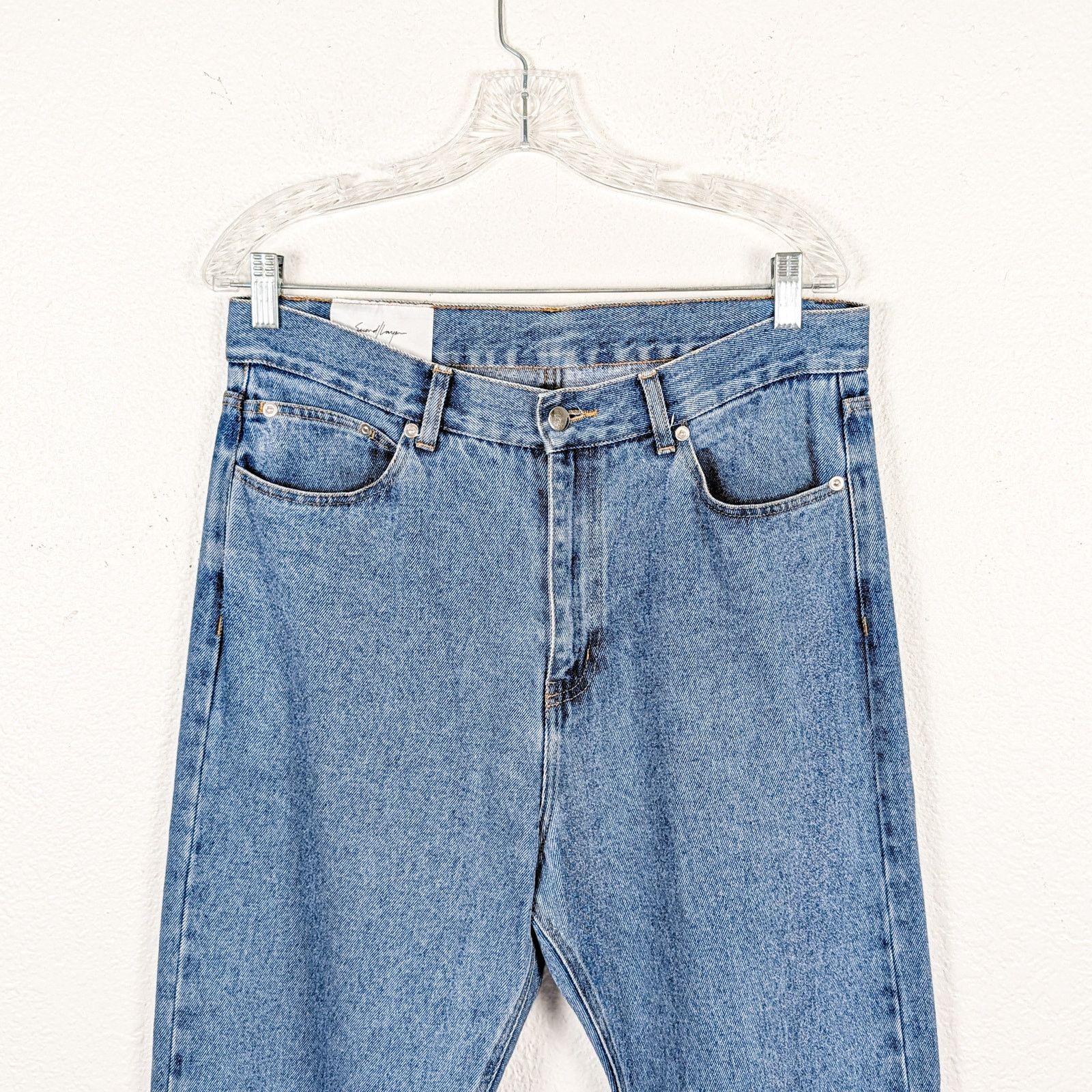 Second/Layer Second Layer Blue Denim Type 11 Jeans size Medium (fit32x28) Size US 32 / EU 48 - 2 Thumbnail