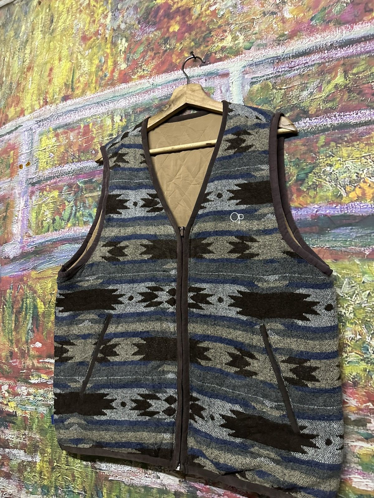 Ocean Pacific Ocean pacific navajo vest Size US L / EU 52-54 / 3 - 4 Thumbnail