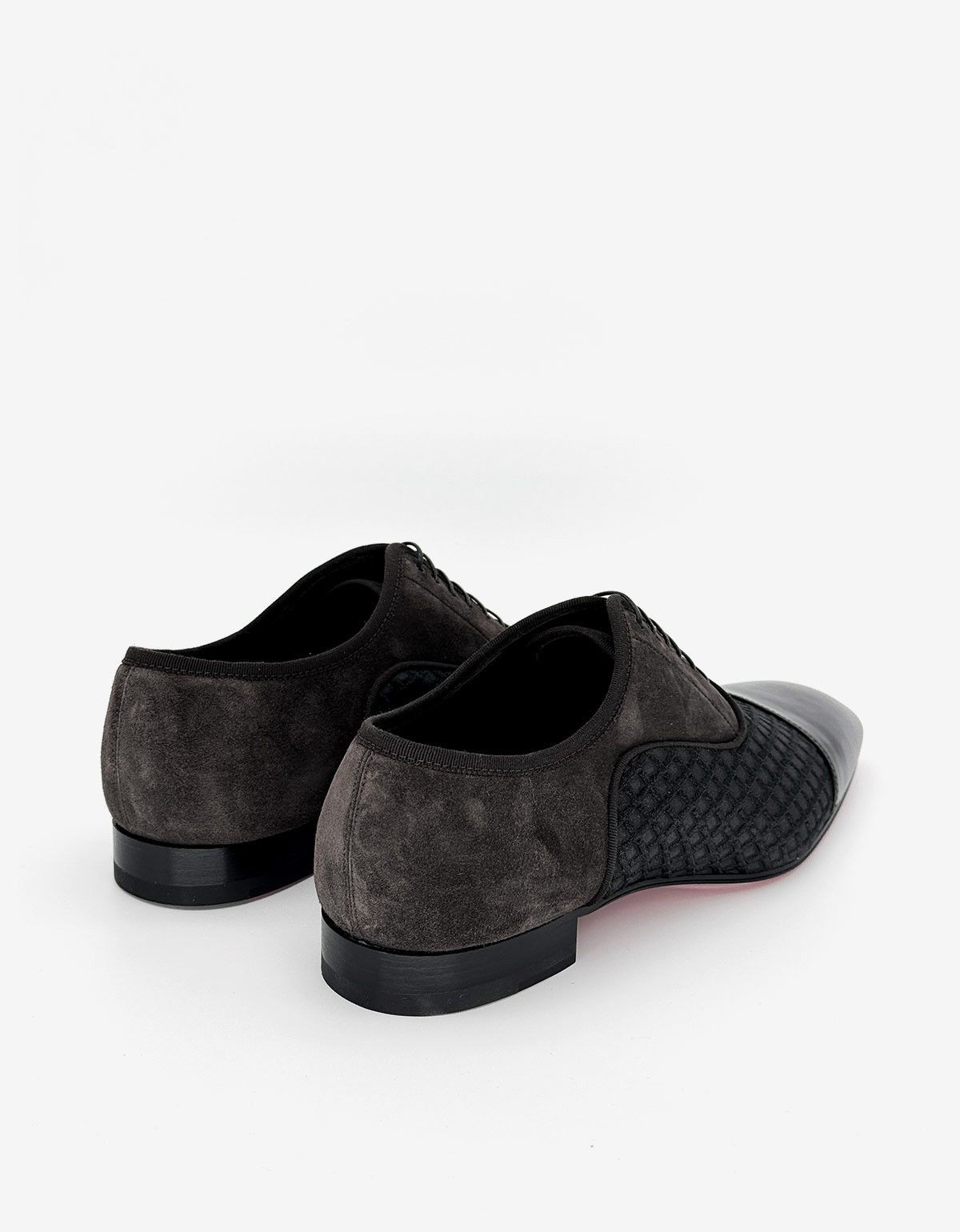 Christian Louboutin Christian Louboutin Greggo Flat Jacquard Black Shoes Size US 8.5 / EU 41-42 - 6 Thumbnail