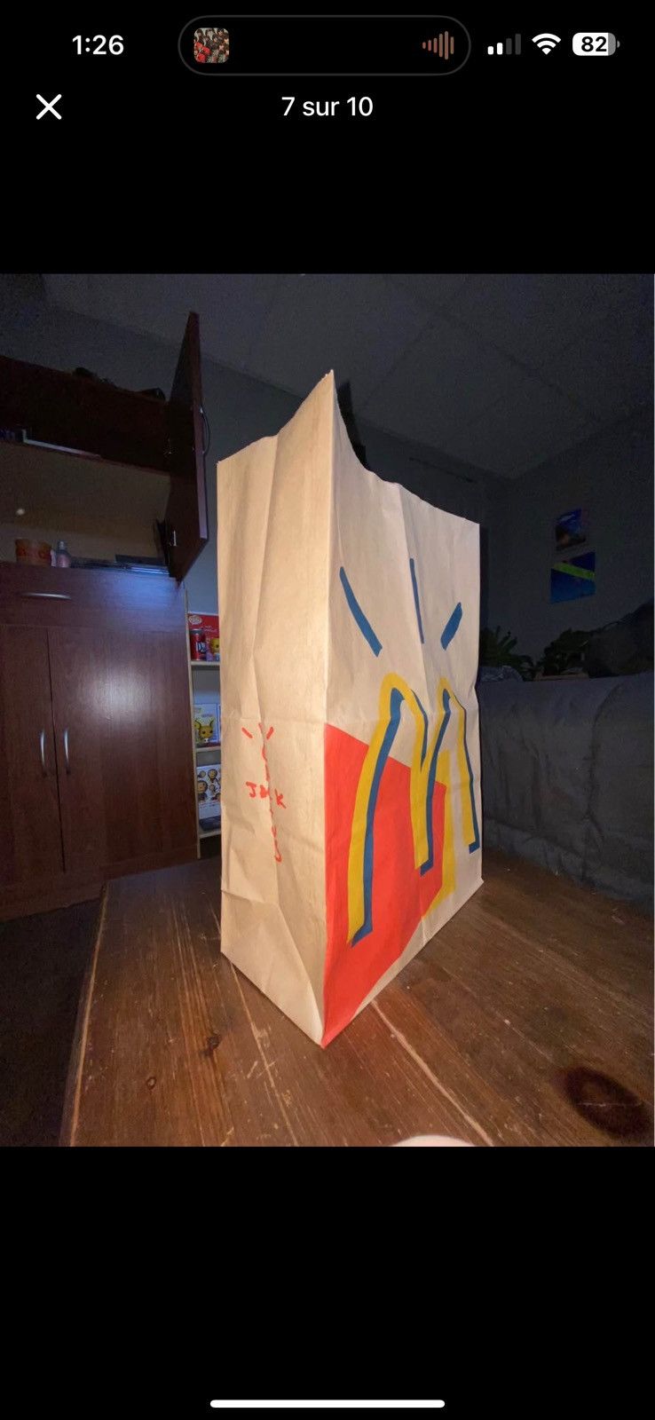 Travis Scott Cactus jack x mcdonald cup and bag Size ONE SIZE - 7 Thumbnail
