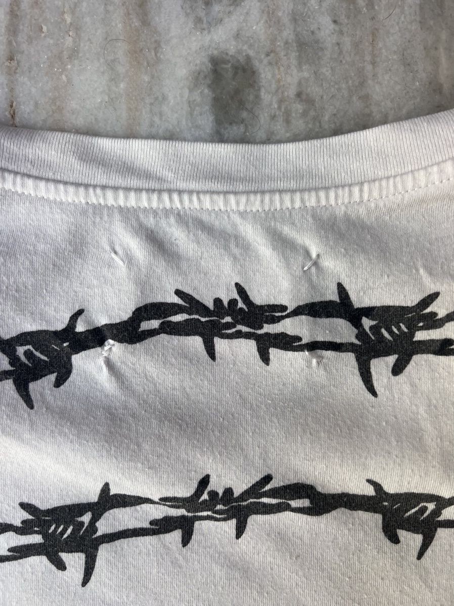 Maison Margiela Margiela FW08 Barbed Wire Tee Size US M / EU 48-50 / 2 - 4 Thumbnail