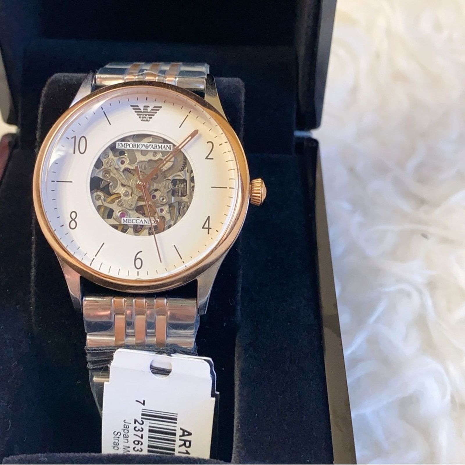 Emporio Armani EMPORIO ARMANI AR1921 Automatic Men's Watch Size ONE SIZE - 3 Thumbnail