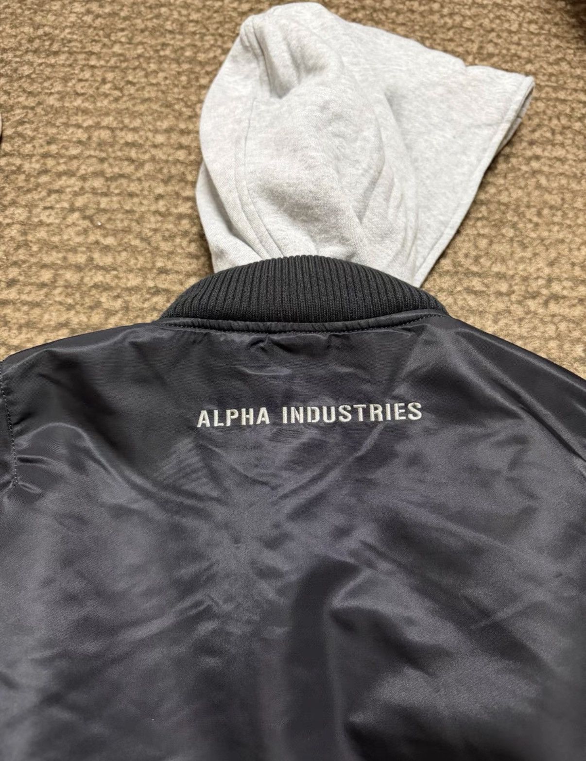 Alpha Industries Brand New Authentic ALPHA INDUSTRIES MA-1 Bomber Jacket Size US M / EU 48-50 / 2 - 6 Thumbnail