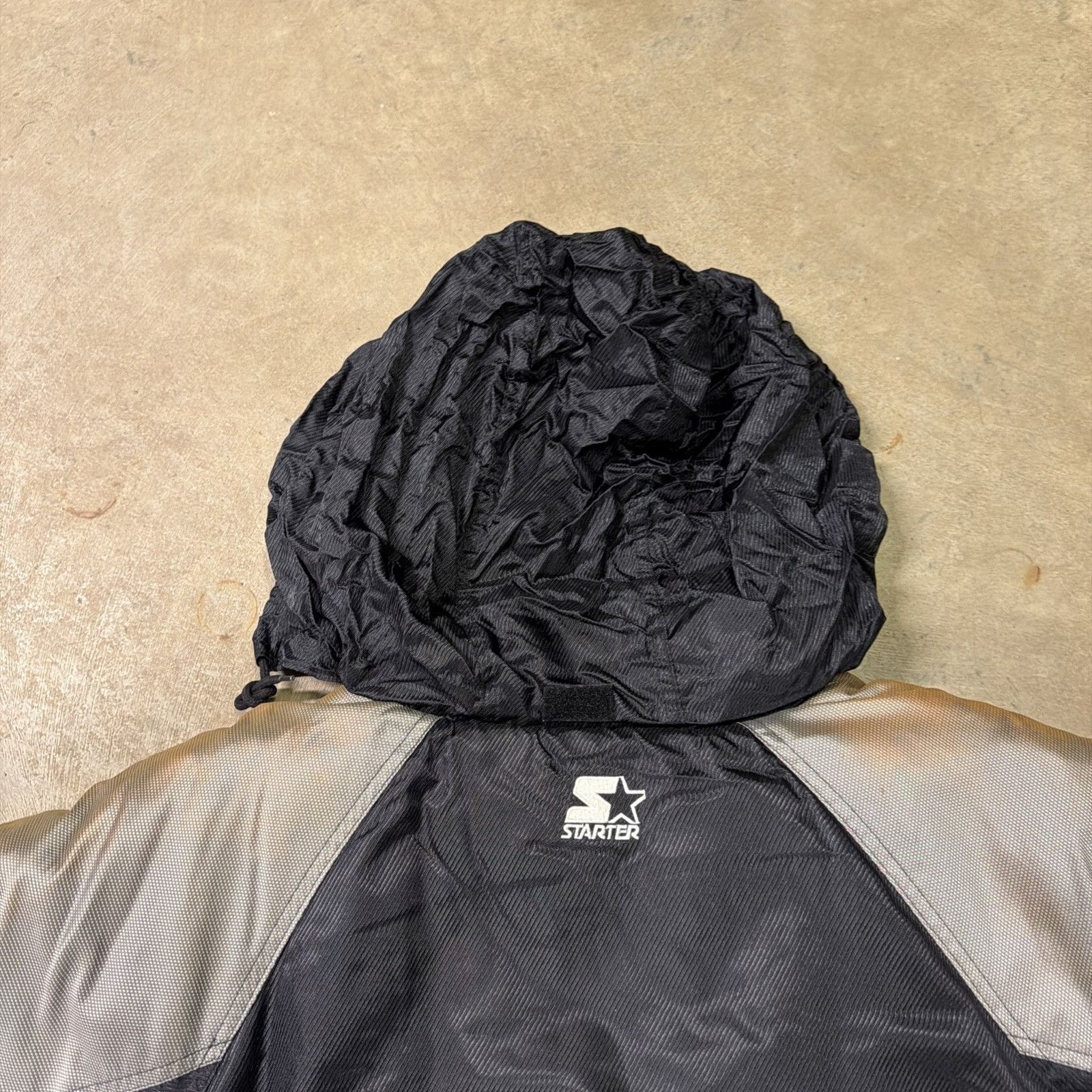 Starter Vintage Chicago Bulls Jacket Large Black NBA Starter 1/4 Zip Size US L / EU 52-54 / 3 - 15 Thumbnail