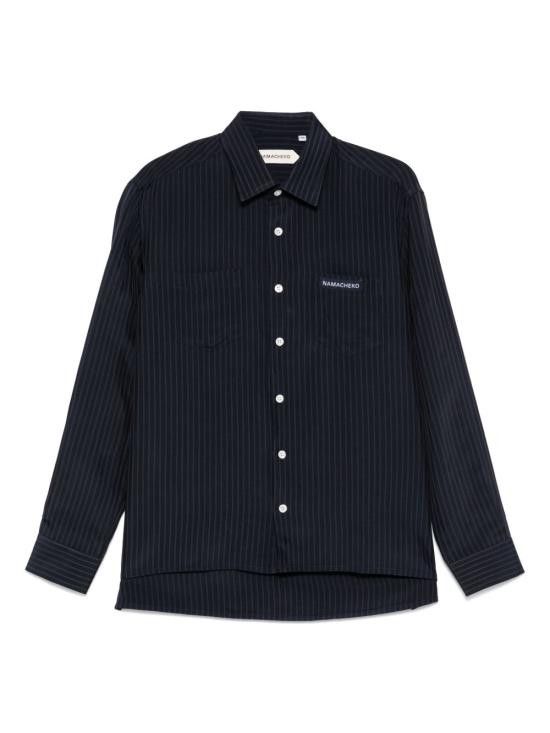 NAMACHEKO Men Long Tops 402N45105002 MIDNIGHTBLUE Blue