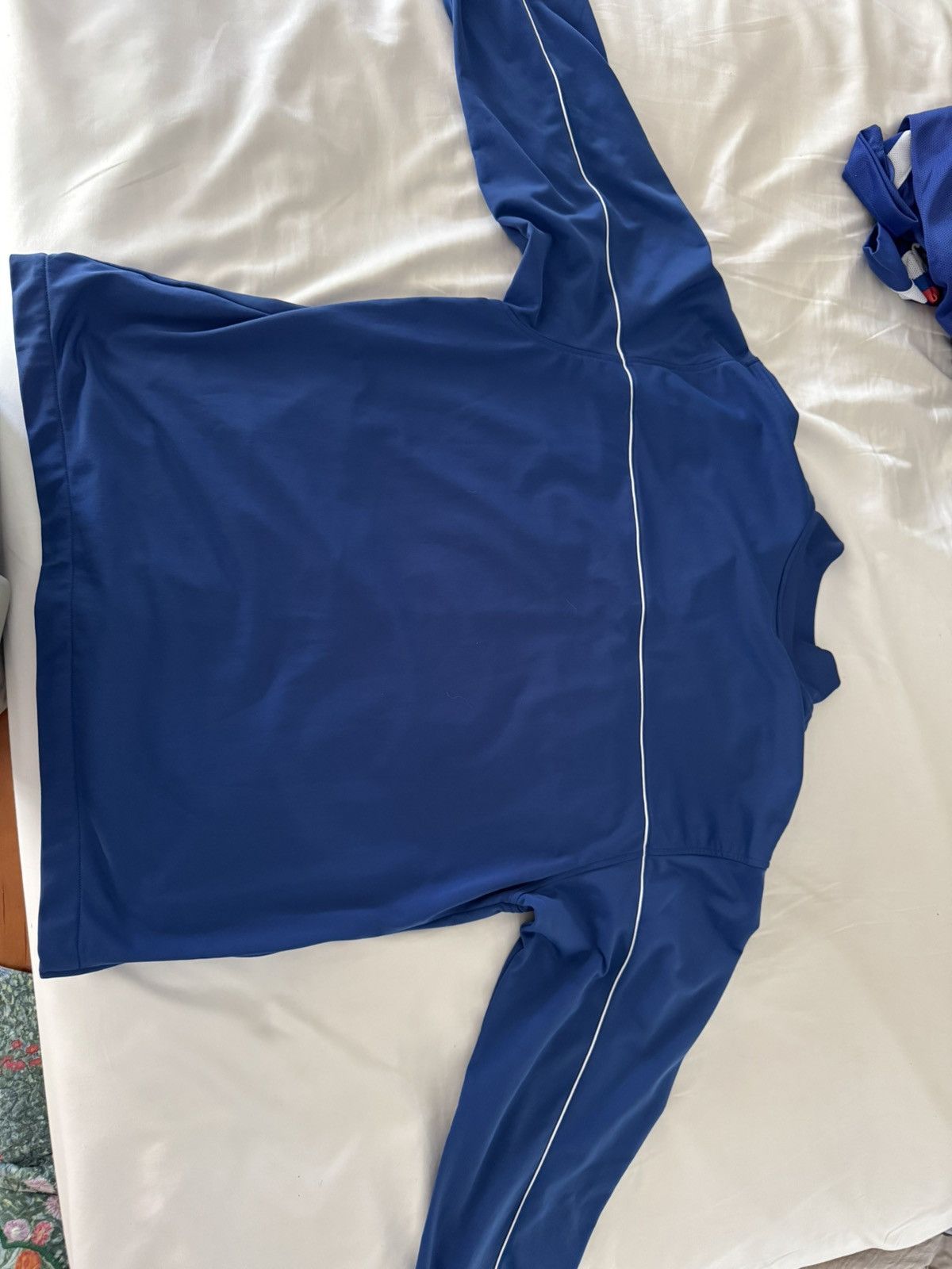Nike Nike 3/4 Zip center logo Size US XL / EU 56 / 4 - 5 Thumbnail