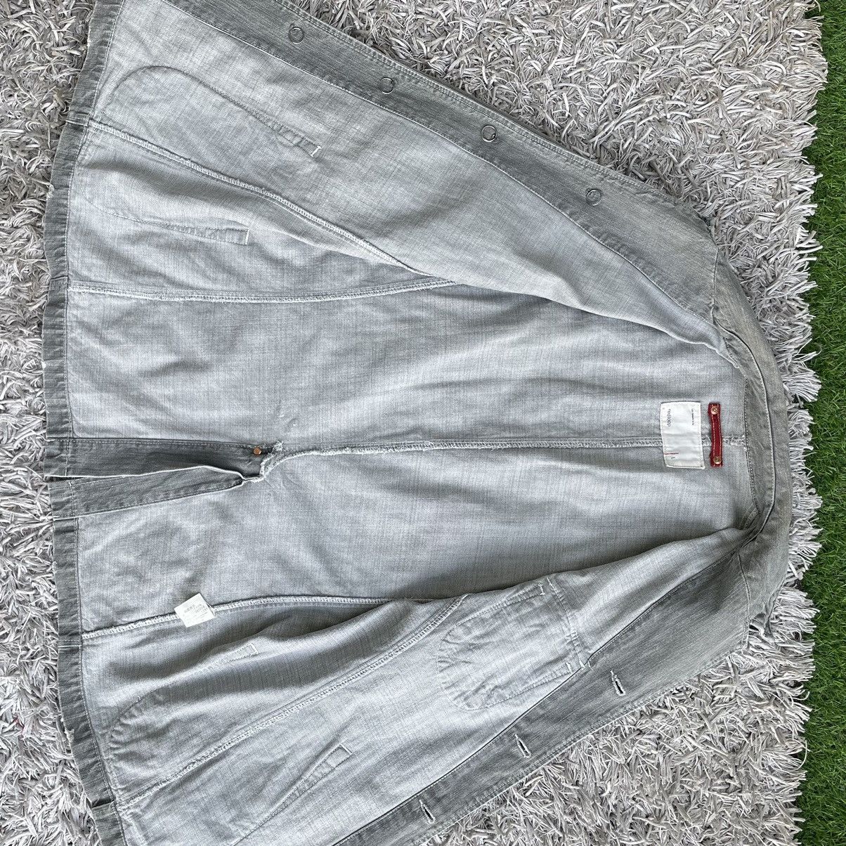 Levi's × Levi's Vintage Clothing Vintage Levis Denim Redloop Grey workers Jacket Size L / US 10 / IT 46 - 16 Thumbnail