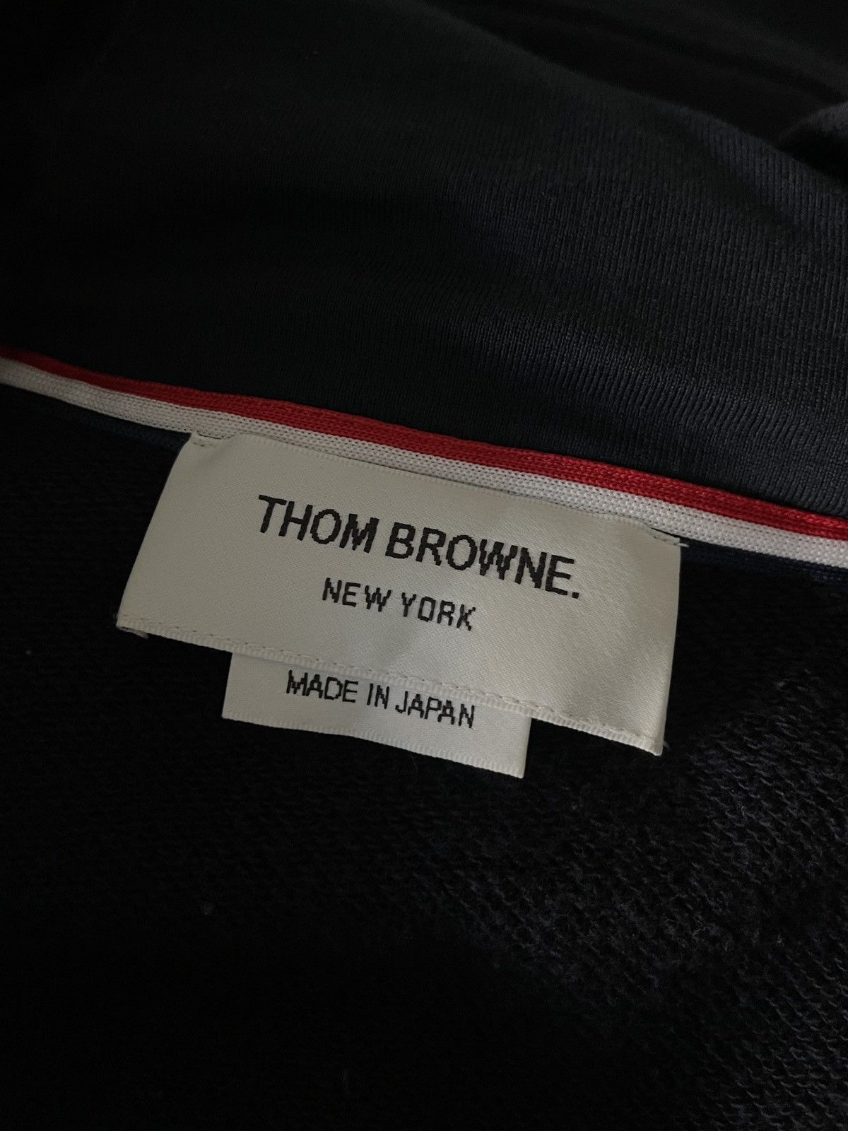 Thom Browne Thom Browne Zip Up Hoodie (Retail $1,035) Size US M / EU 48-50 / 2 - 3 Thumbnail