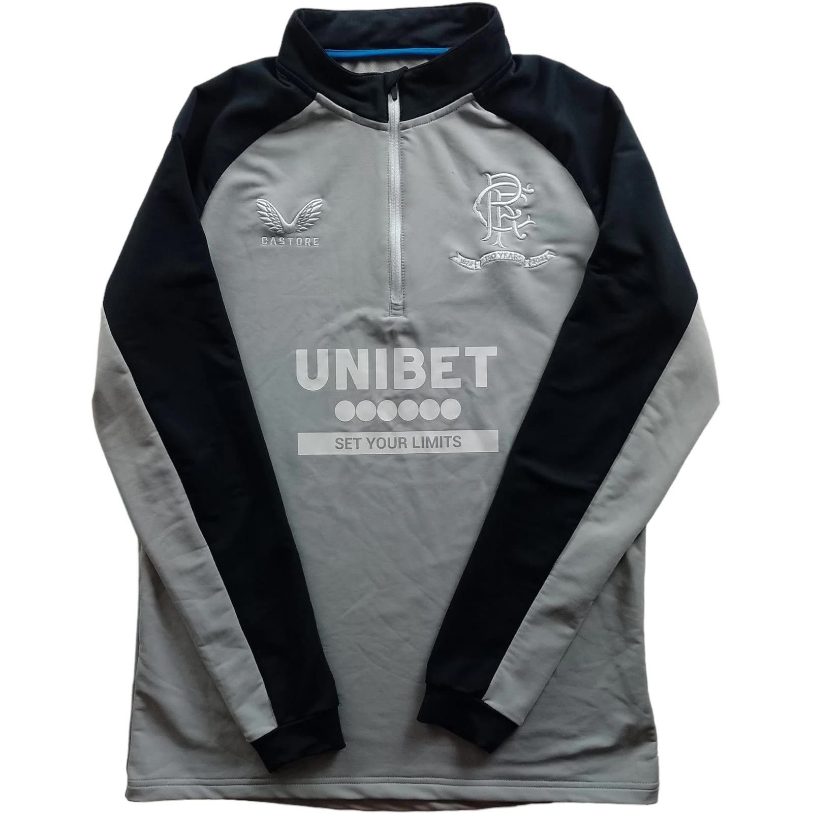 Castore Rangers 2022-23 Castore training top size S Size US S / EU 44-46 / 1 - 1 Thumbnail