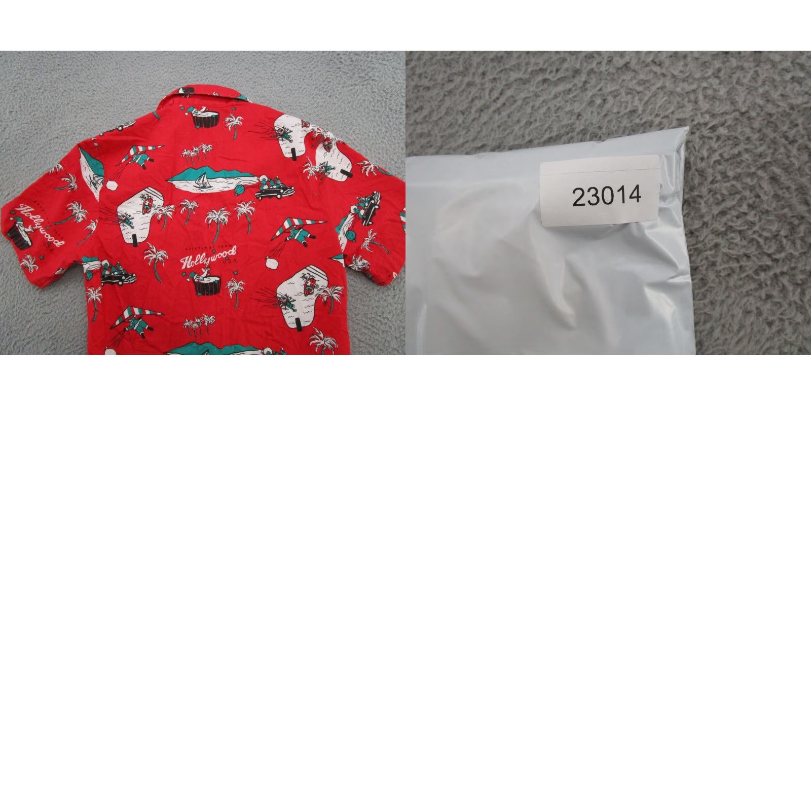 Vintage VINTAGE Boundary Waters Hawaiian Shirt S Red Cotton Short Sleeve Collared Button-Up Luau Aloha USA Made Mens Vintage Best used Size US S / EU 44-46 / 1 - 8 Thumbnail