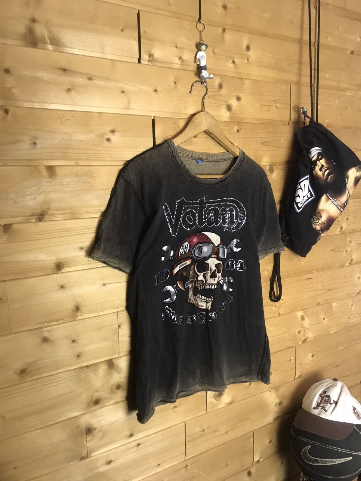 Amplified Amplified Votan rockers reunion ed hardy style t-shirt Size L / US 10 / IT 46 - 1 Thumbnail