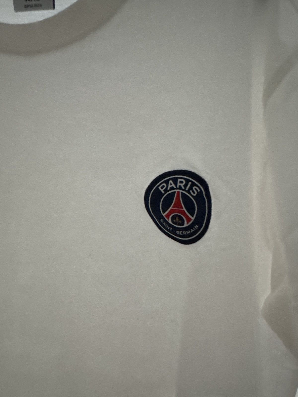 Other Official Paris Saint Germain White Logo t shirt Size US XXL / EU 58 / 5 - 3 Thumbnail