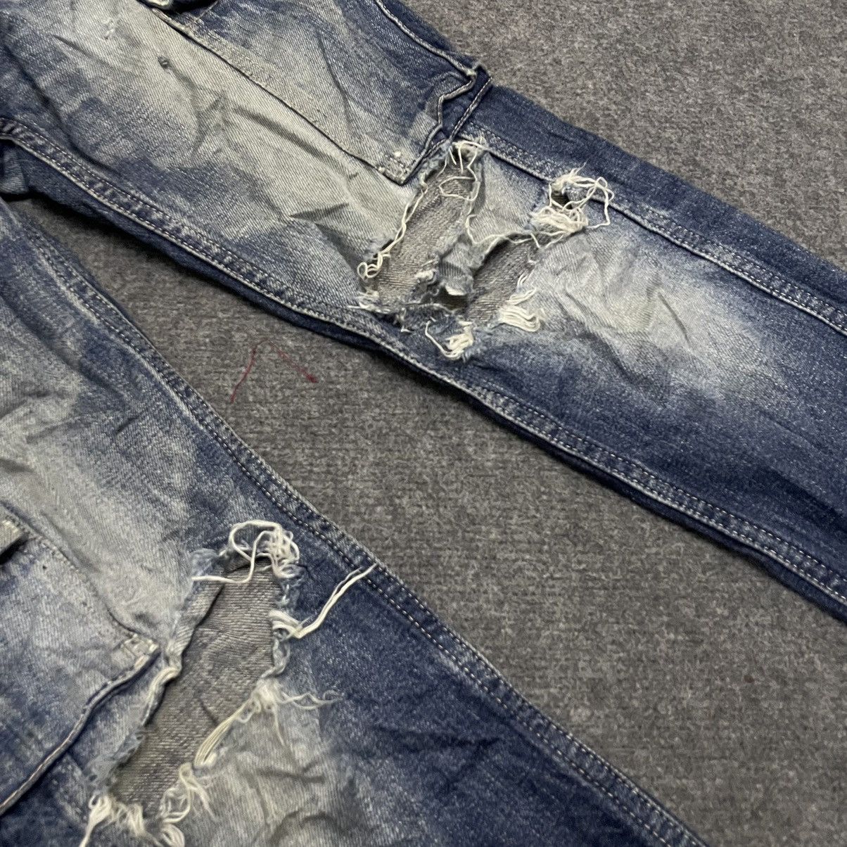 Japanese Brand × Johnbull × Voodoo Tactical Johnbull Tactical Multi Pockets Jeans Ifsixwasnine LGB Style Size US 31 - 3 Thumbnail