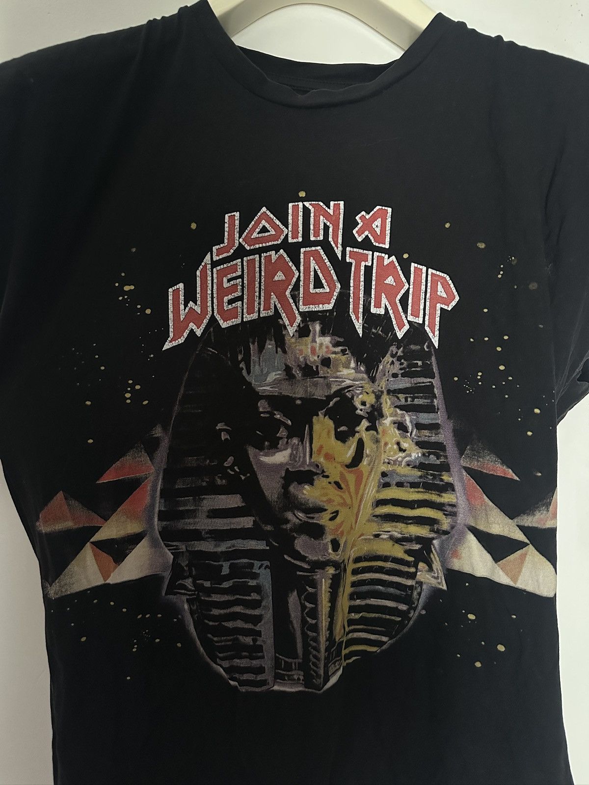 Balenciaga Balenciaga “Join a Weird Trip” rare tee from A/W 2013 Size US S / EU 44-46 / 1 - 3 Thumbnail
