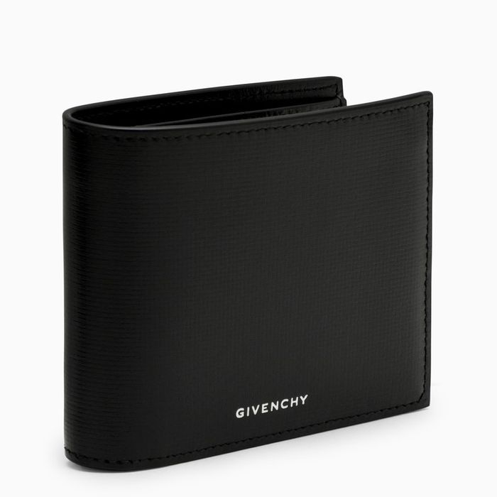 Givenchy Givenchy Black Leather Wallet With Logo Grailed