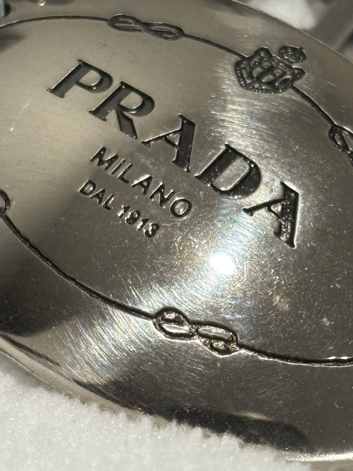 Prada Prada vintage necklace Size ONE SIZE - 4 Thumbnail