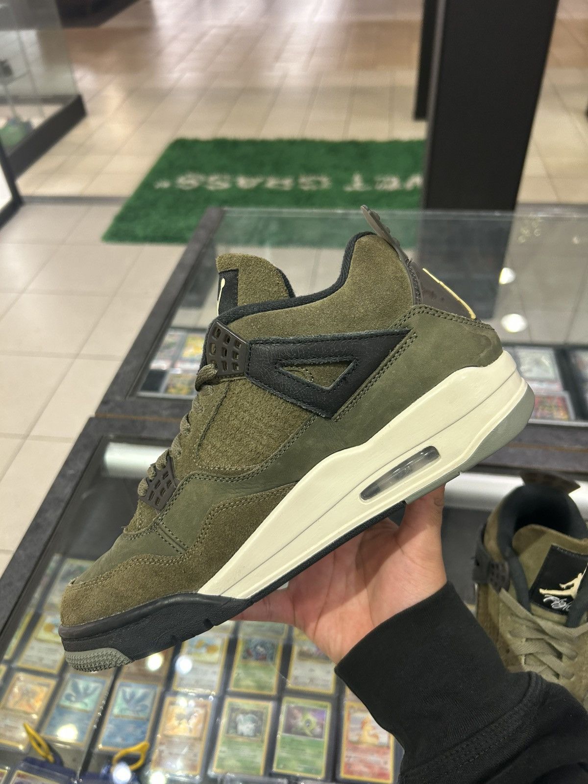 Jordan Brand Jordan 4 retro SE Craft Medium Olive Size US 9.5 / EU 42-43 - 8 Thumbnail