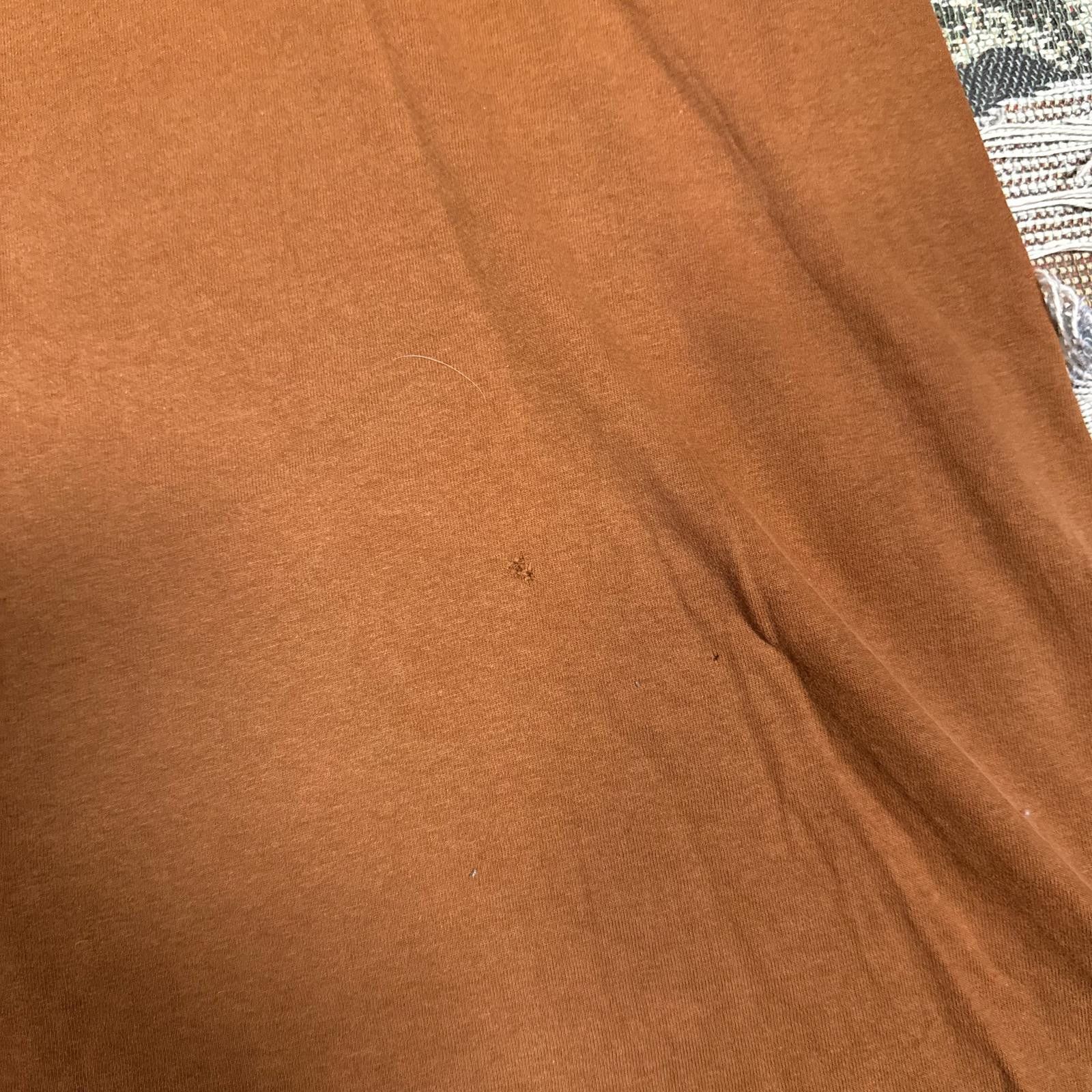 Designer Vintage 1997 Looney Tunes Classic TAZ Orange Graphic Tee Size US XL / EU 56 / 4 - 6 Thumbnail