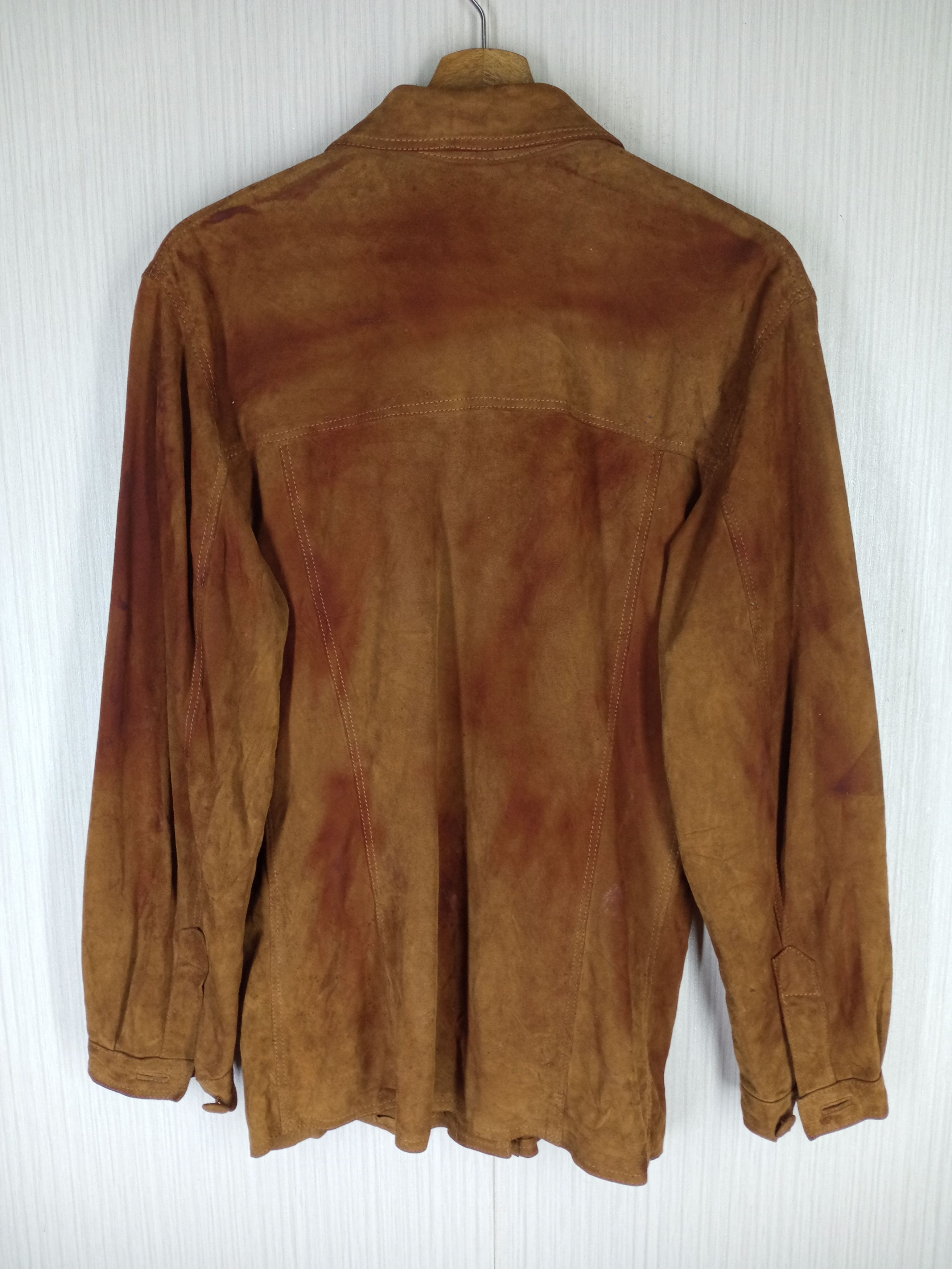 Vera Pelle Rare Vintage 80s Vera Pelle Genuine Leather Jacket Size US S / EU 44-46 / 1 - 15 Thumbnail