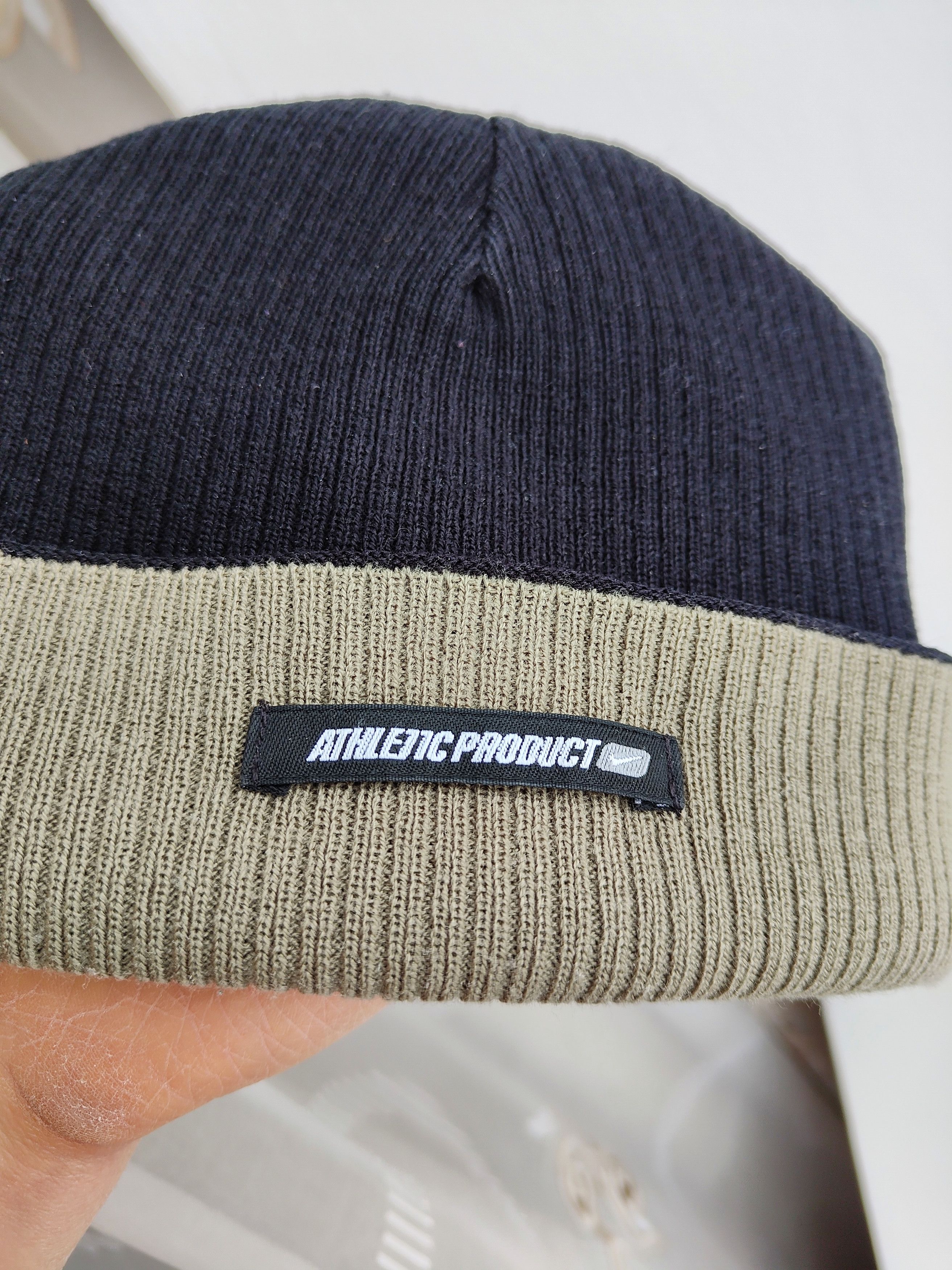 Nike Vintage Nike Athletic Mini Beanie Reversible Hat Fisherman Size ONE SIZE - 11 Thumbnail