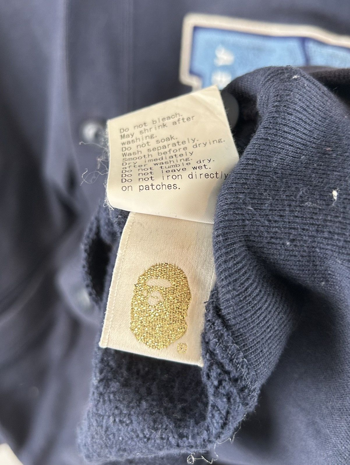 Bape Bape Logo Sweat Cardigan Size US L / EU 52-54 / 3 - 8 Thumbnail