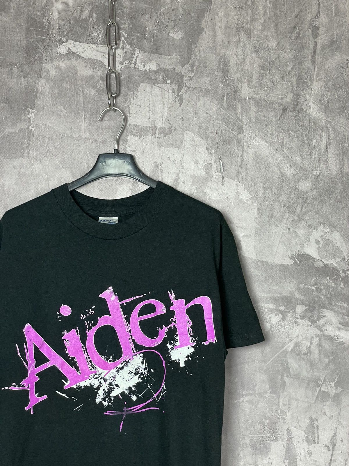 Band Tees × Vintage Aiden Vintage T-shirt Nightmare Anatomy 2005 Band Tee Size US S / EU 44-46 / 1 - 4 Thumbnail