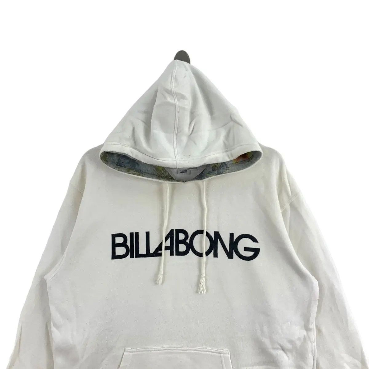 Billabong Vtg BILLABONG SURFING BEACH Center Logo Hoodie Premium Size L / US 10 / IT 46 - 4 Thumbnail