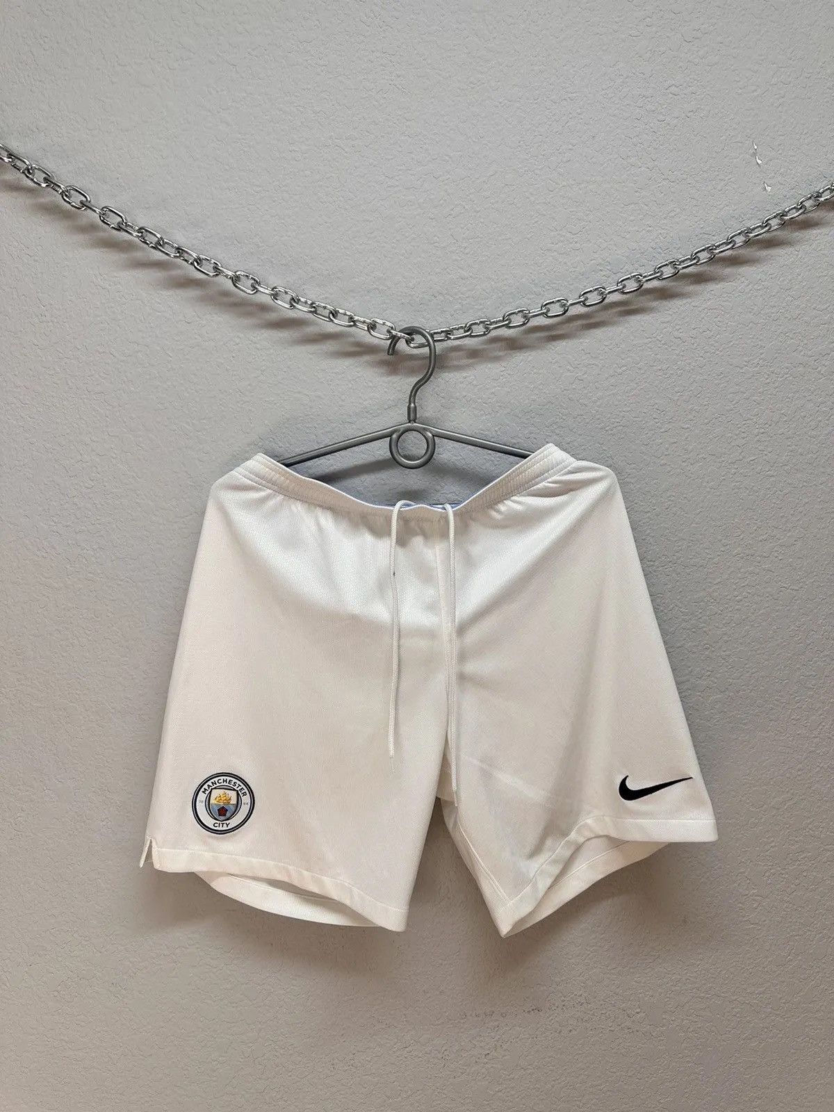 Vintage Vintage Nike Manchester City Sterling 2017 suits blockcore Size US L / EU 52-54 / 3 - 12 Thumbnail
