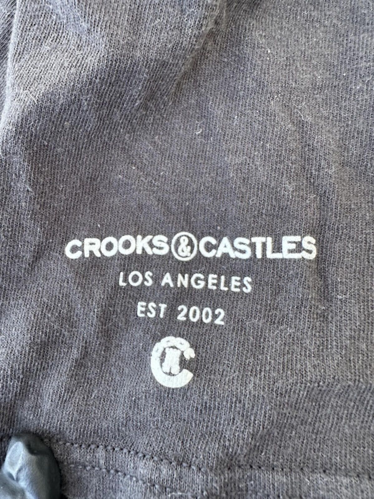 Crooks & Castles Crooks & Castles Death Row Tee Size US L / EU 52-54 / 3 - 3 Thumbnail