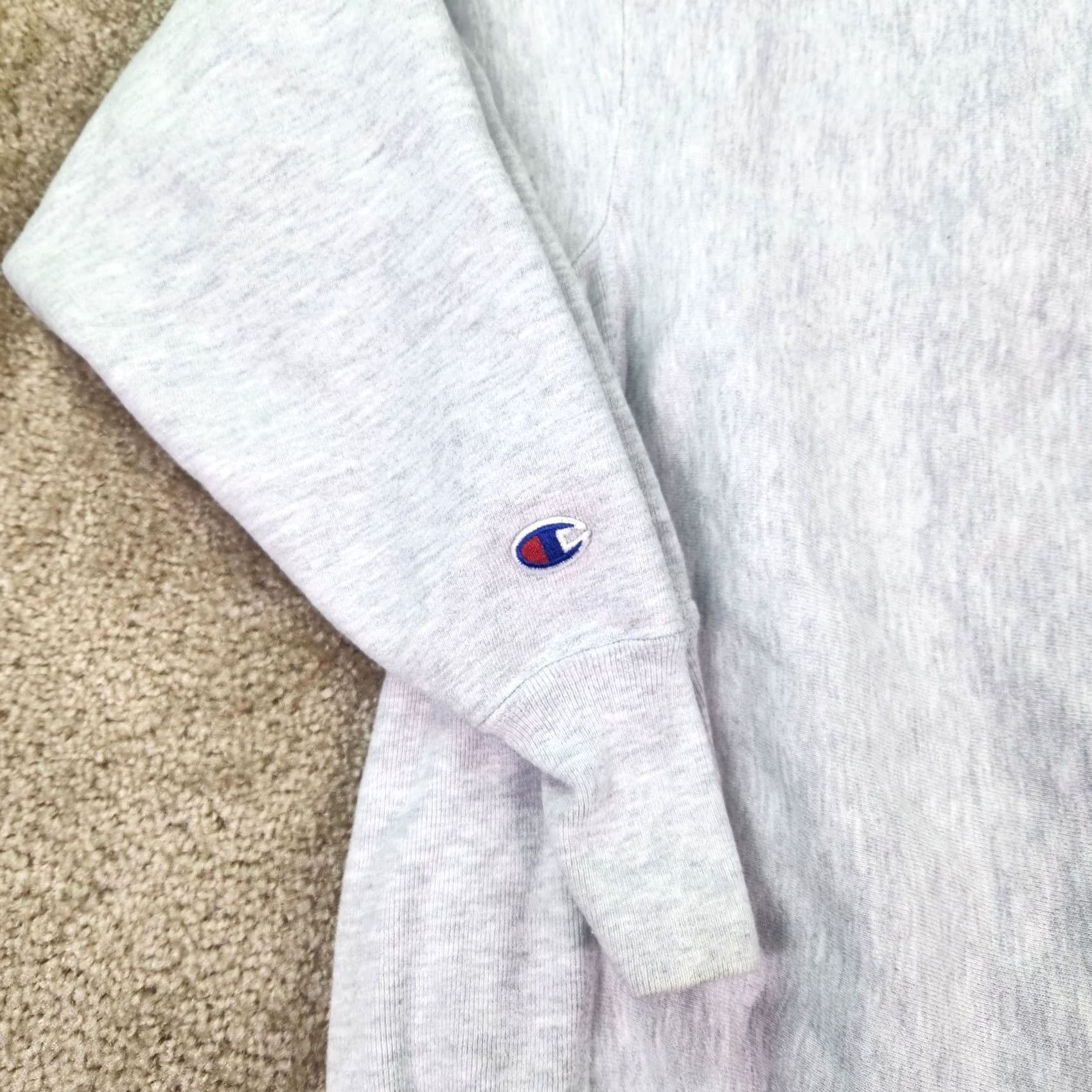 Champion VINTAGE Champion Reverse Weave Sweatshirt Gray XL Crewneck 90s Men Mens Heavyweight Pullover B900 Size US XL / EU 56 / 4 - 6 Thumbnail