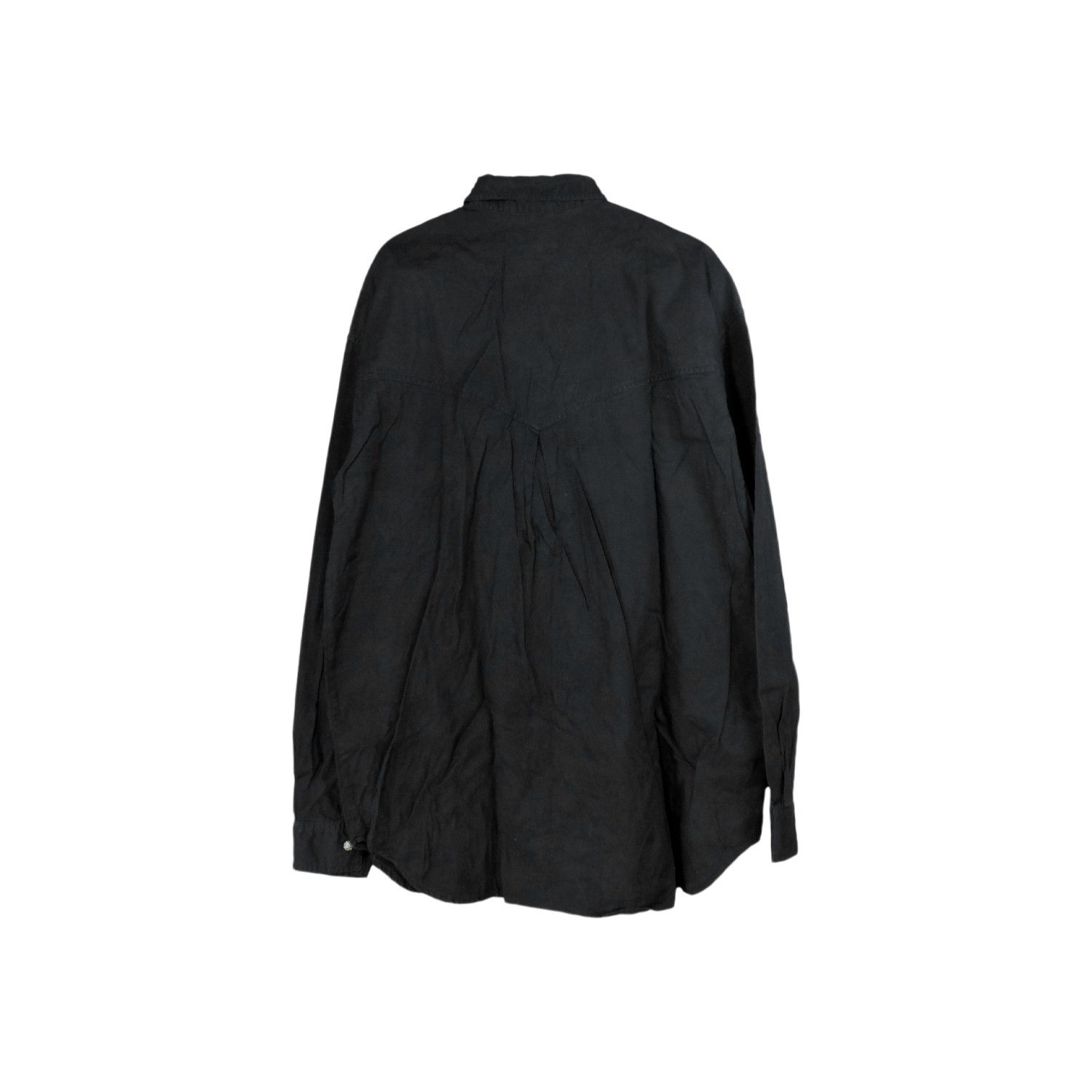 Versace VERSACE JEANS COUTURE BLACK LONG SLEEVE SHIRT Size US M / EU 48-50 / 2 - 2 Thumbnail