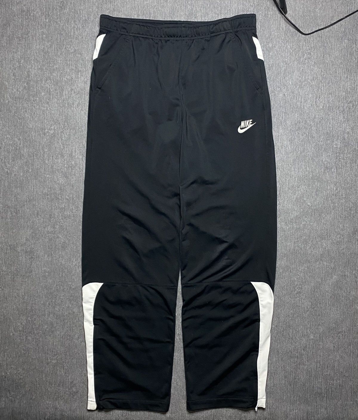 Nike × Vintage Vintage Nike Baggy Pants Y2K Size US 32 / EU 48 - 1 Thumbnail