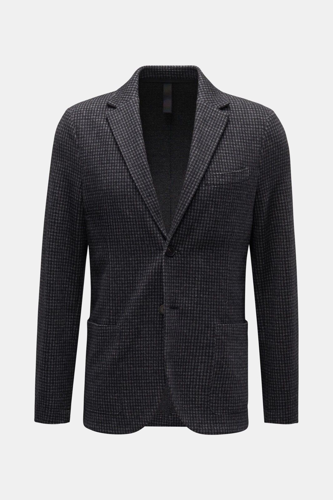 Harris Wharf London Harris Wharf London Moleskin Houndstooth Soft Blazer Jacket Size 38R - 1 Thumbnail