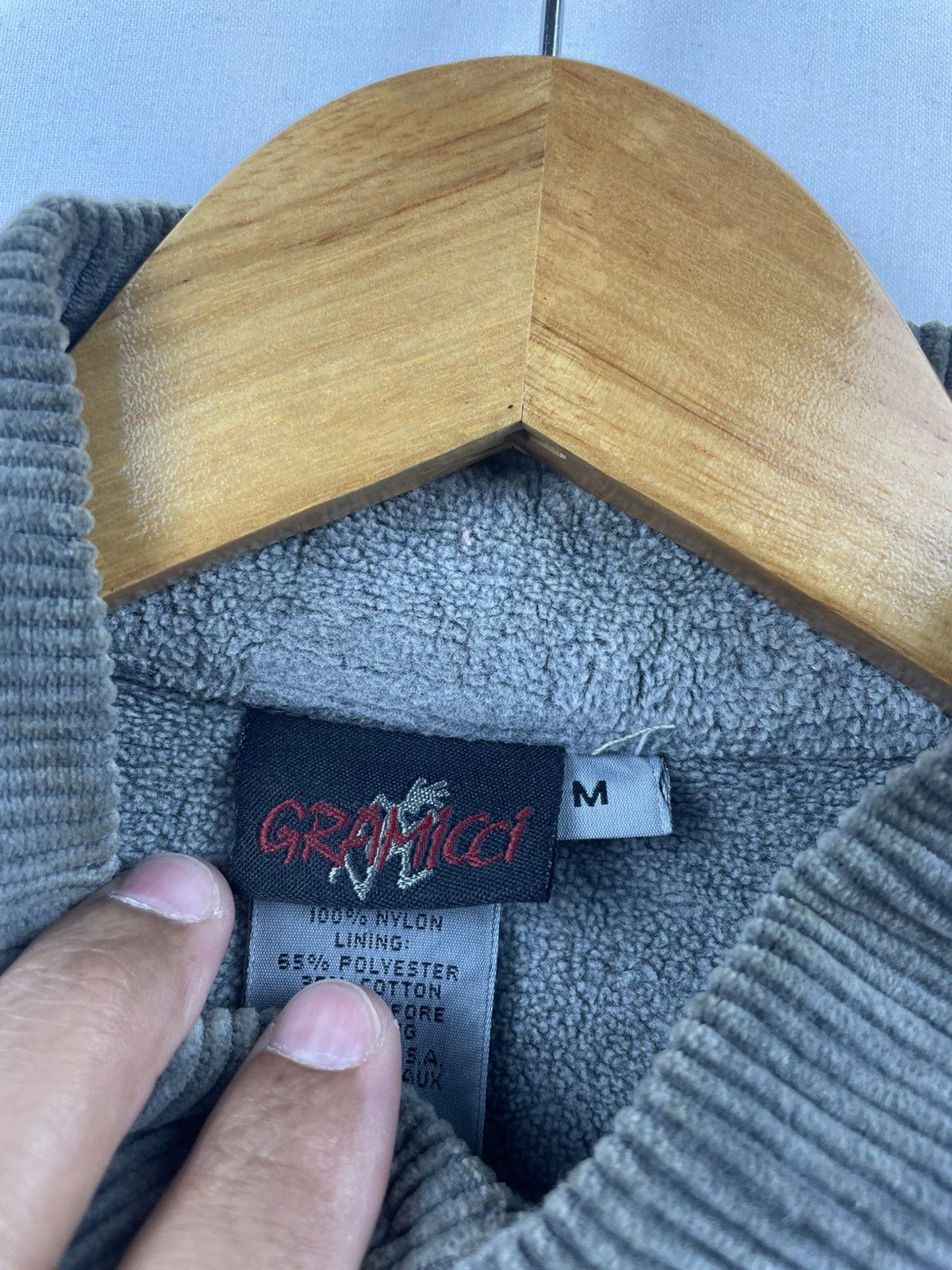 Gramicci Vintage 90s Gramicci Made in USA Sherpa Lined Chore Coat Size US M / EU 48-50 / 2 - 4 Thumbnail